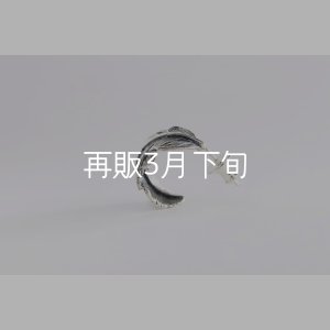 画像3: 千年フェザー(MM1)ピアス  [左耳用] 