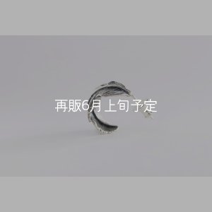 画像3: 千年フェザー(MM1)ピアス  [左耳用] 