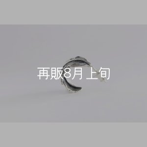 画像3: 千年フェザー(MM1)ピアス  [左耳用] 