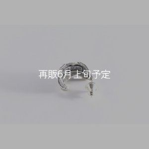 画像4: 千年フェザー(MM1)ピアス  [左耳用] 