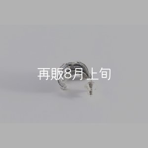 画像4: 千年フェザー(MM1)ピアス  [左耳用] 