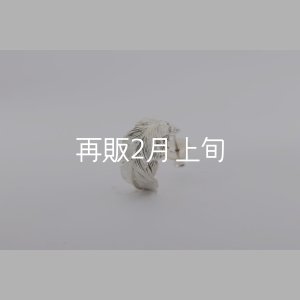 画像2: 千年フェザー(MM1)ピアス  [左耳用] 