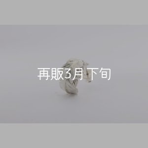 画像2: 千年フェザー(MM1)ピアス  [左耳用] 