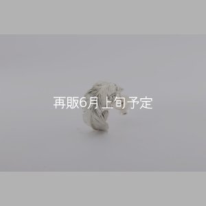 画像2: 千年フェザー(MM1)ピアス  [左耳用] 