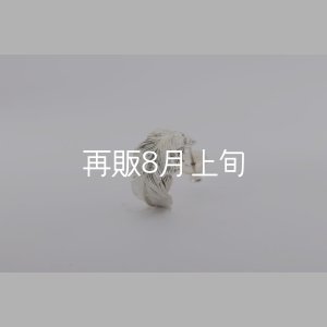 画像2: 千年フェザー(MM1)ピアス  [左耳用] 