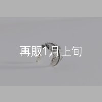 千年フェザー(MM2)ピアス  [右耳用] 