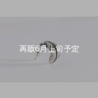 千年フェザー(MM2)ピアス  [右耳用] 