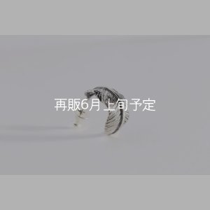 画像1: 千年フェザー(MM2)ピアス  [右耳用] 