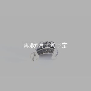 画像4: 千年フェザー(MM2)ピアス  [右耳用] 