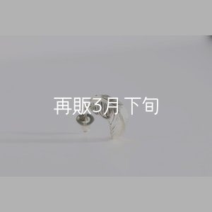 画像2: 千年フェザー(MM2)ピアス  [右耳用] 