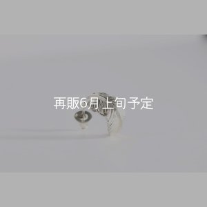 画像2: 千年フェザー(MM2)ピアス  [右耳用] 