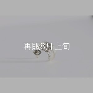 画像2: 千年フェザー(MM2)ピアス  [右耳用] 