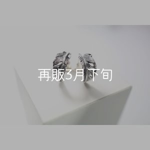 画像1: 千年フェザー(S)ピアス  [ペア] 