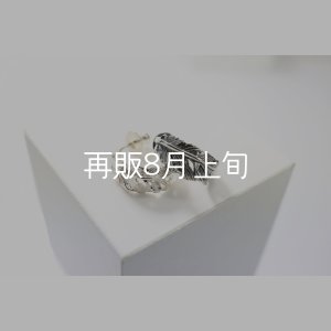 画像3: 千年フェザー(S1)ピアス  [右耳用] 