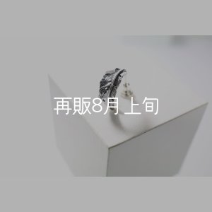 画像2: 千年フェザー(S1)ピアス  [右耳用] 