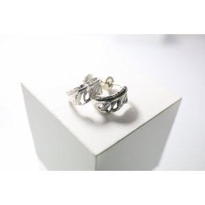 画像5: 千年フェザー(S2)ピアス  [左耳用] 