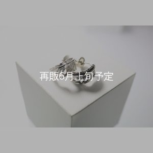 画像5: 千年フェザー(S2)ピアス  [左耳用] 
