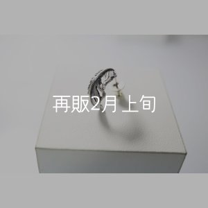 画像3: 千年フェザー(S2)ピアス  [左耳用] 