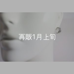 画像6: 千年フェザー(S2)ピアス  [左耳用] 