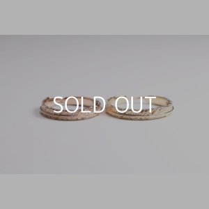 画像8: フェザーリング(3mm) [ペア] ｜K10PG / K10YG｜ 