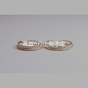 画像8: フェザーリング(3mm) [ペア] ｜K10PG / K10YG｜ 