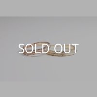 フェザーリング(3mm) [ペア] ｜K10PG / K10YG｜ 