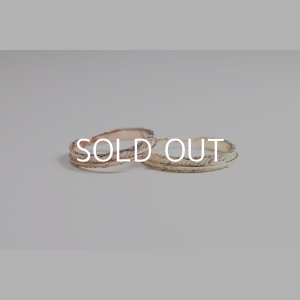 画像1: フェザーリング(3mm) [ペア] ｜K10PG / K10YG｜ 