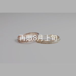 画像1: フェザーリング(3mm) [ペア] ｜K10PG / K10YG｜ 