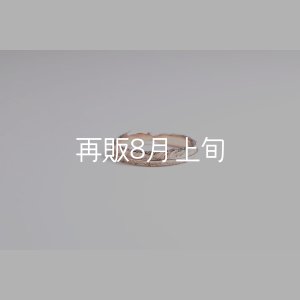 画像2: フェザーリング(3mm) [ペア] ｜K10PG / K10YG｜ 