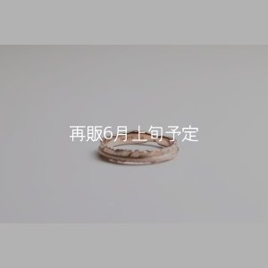 画像4: フェザーリング(3mm) [ペア] ｜K10PG / K18YG｜ 