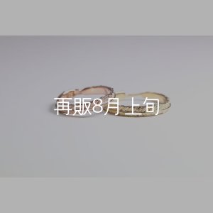 画像1: フェザーリング(3mm) [ペア] ｜K10PG / K18YG｜ 