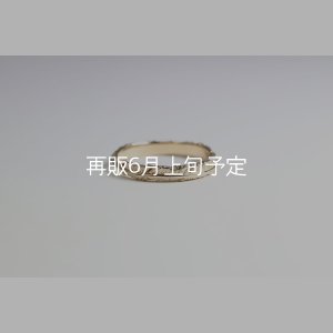 画像4: フェザーリング(3mm) ｜K10YG｜ 
