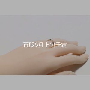 画像7: フェザーリング(3mm) ｜K10YG｜ 
