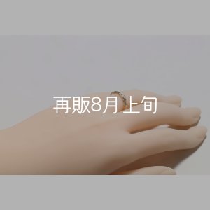 画像7: フェザーリング(3mm) ｜K10YG｜ 