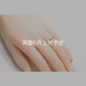 画像5: フェザーリング(3mm) [ペア] ｜K10YG / K18YG｜ 