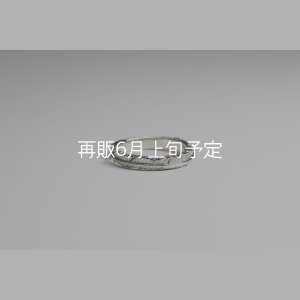 画像4: フェザーリング(3mm) [ペア] ｜Pt900 / K18WG｜ 