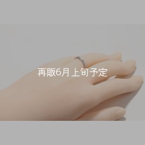 画像5: フェザーリング(3mm) ｜Pt900｜ 