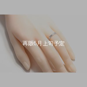 画像6: フェザーリング(3mm) ｜Pt900｜ 