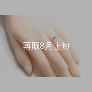 画像6: フェザーリング(3mm) ｜Pt900｜ 