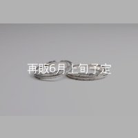 フェザーリング(3mm) [ペア] ｜Pt900 / K18WG｜ 