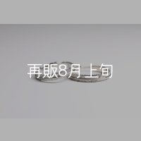 フェザーリング(3mm) [ペア] ｜Pt900 / K18WG｜ 
