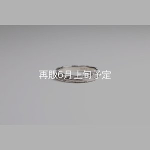 画像2: フェザーリング(3mm) ｜K18WG｜ 