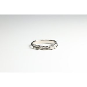 画像4: フェザーリング(3mm) |K18WG|