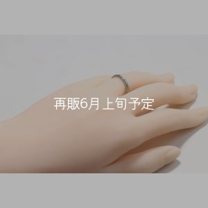 画像7: フェザーリング(3mm) ｜K18WG｜ 