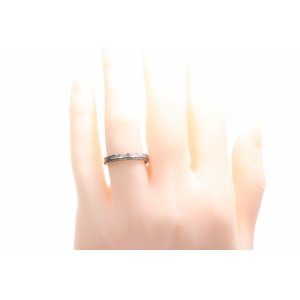 画像6: フェザーリング(3mm) |K18WG|