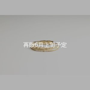 画像4: フェザーリング(3mm) [ペア] ｜K10YG / K18YG｜ 