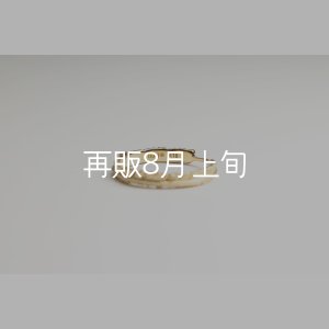 画像4: フェザーリング(3mm) [ペア] ｜K10YG / K18YG｜ 