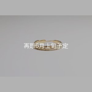 画像5: フェザーリング(3mm) [ペア] ｜K10PG / K18YG｜ 