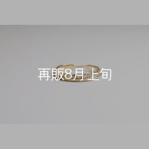 画像5: フェザーリング(3mm) [ペア] ｜K10PG / K18YG｜ 