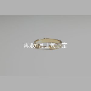 画像6: フェザーリング(3mm) [ペア] ｜K10PG / K18YG｜ 